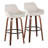Swivel Upholstered Counter Stool-94884728-94884729