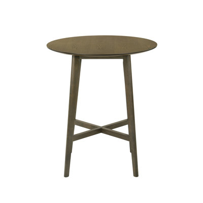 Wicklund 31.5 In. Wood Top Pub Table