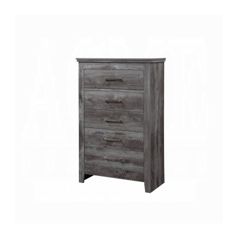 Armoire ACME Vidalia, chêne gris rustique