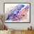 Black Floater Framed Canvas