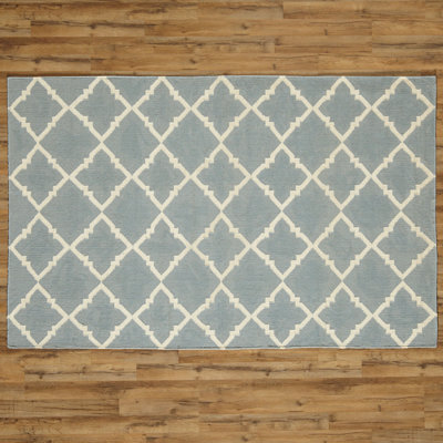Kramer Wool Geometric Indoor Rug