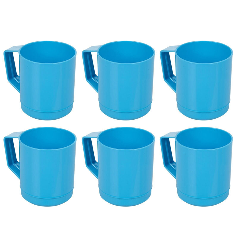 17 Stories Nolly 260ml Mug, Blue