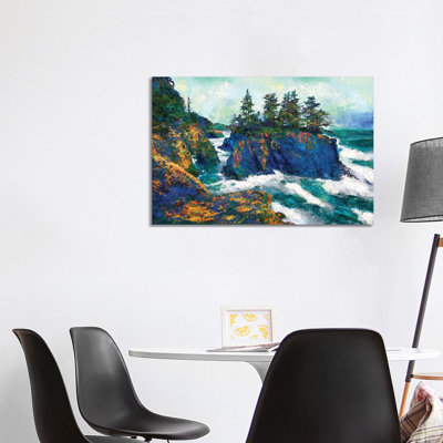 Boardman II - Wrapped Canvas Painting