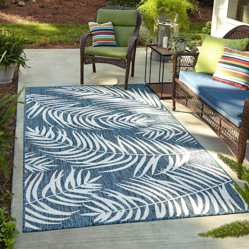 Tapis d'extérieur couleur Kona, Rectangle 7 pi x 10 pi