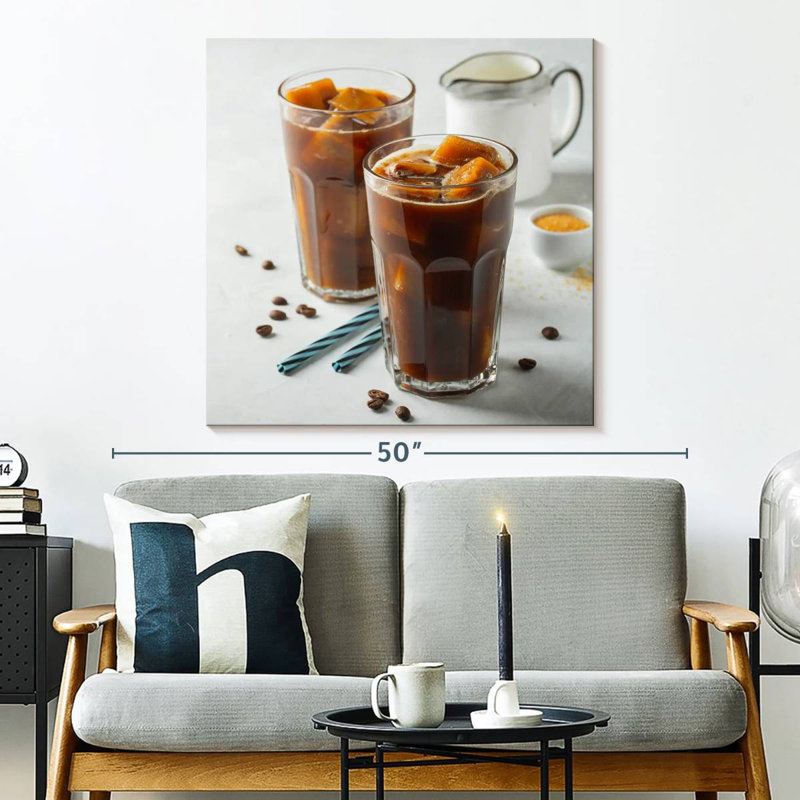 Café glacé Yarlin, H 33 po x l 33 po