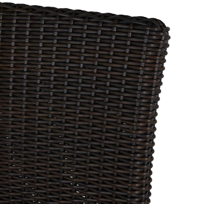 Tabouret de bar 30 po Rustic, Gris ardoise, Pas de soudure, Chevron sable