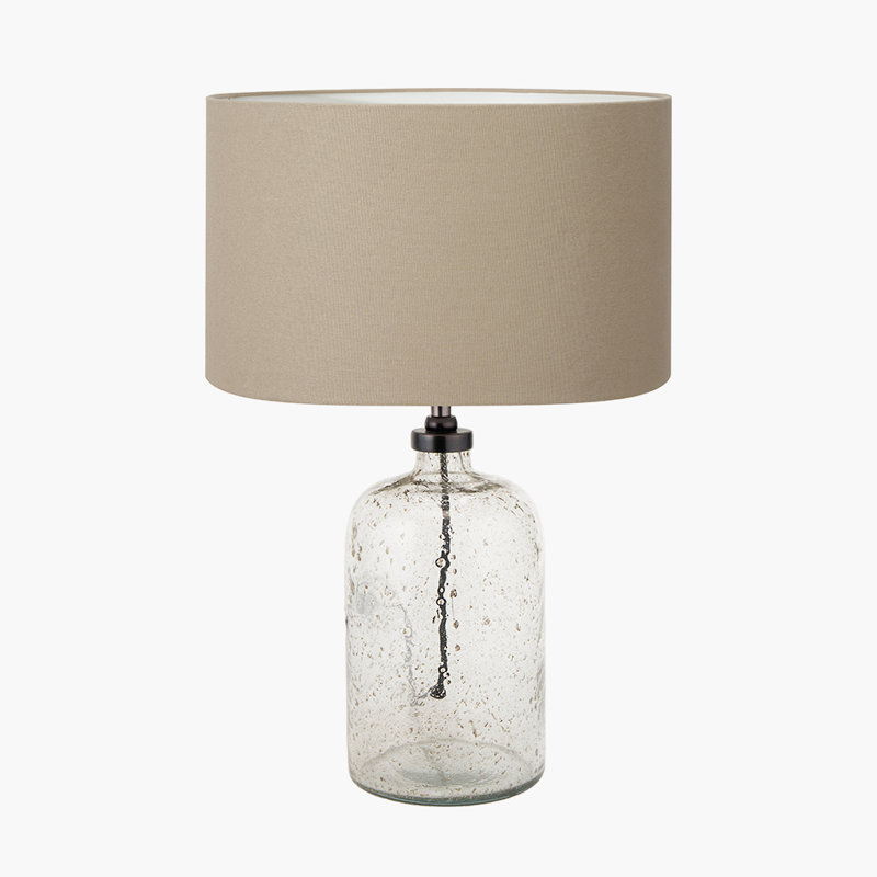 Belem Glass Table Lamp
