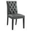 Ensemble de 2 chaises en vinyle Duchess par Modway-83967558