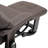 Faux Leather Massage Chair with Ottoman-386279544