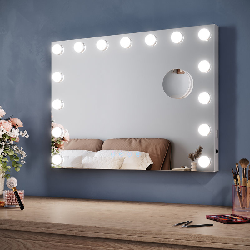 Rectangle Dresser Mirror, 45" x 58"