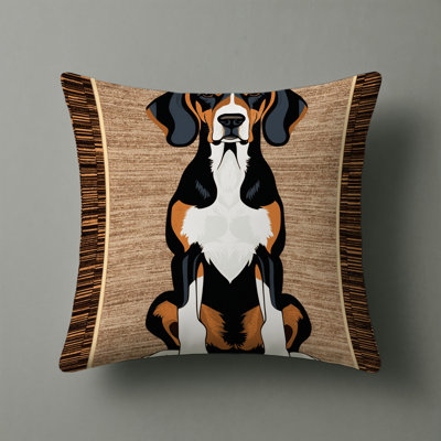 Dogs Indoor and Outdoor Pillow