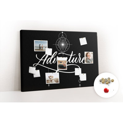 Elberon Magnetic Cork Corkboard / Bulletin Board Bulletin Board
