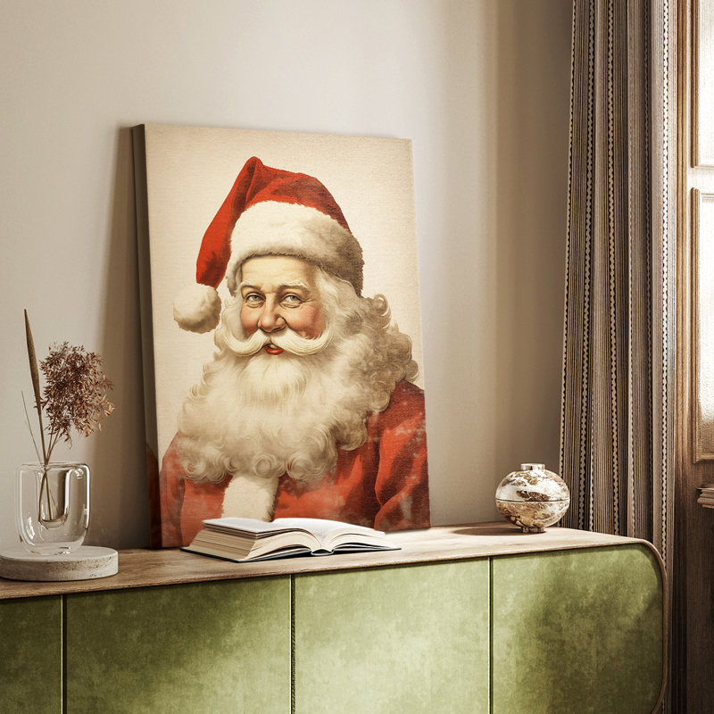 Art de Noël de Noël CDXCV III - galerie Cavas sur mesure, H 12 po x l 8 po