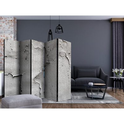 Bruggeman 172cm H Folding Room Divider