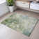 Premium Machine Washable Gurubaksh AMF1158 Abstract Rug