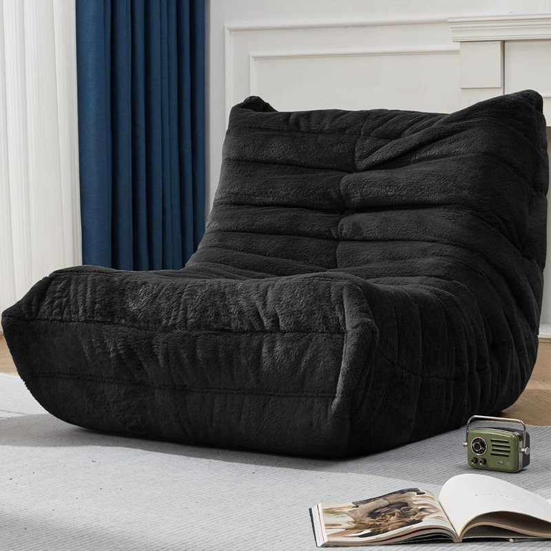 Fauteuil à billes pour adultes Fauteuil à billes géant en mousse à mémoire de forme ...