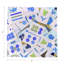 Mahjong Abstract Cotton Sateen Cocktail Napkins-251048188