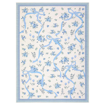 Tapis de salle à manger Bowknot