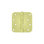 Paire de charnières 4 po x 4 po x 5/8 po Deltana S44R53 en laiton poli