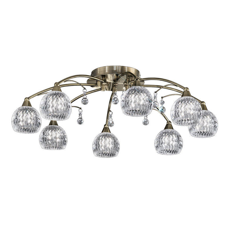 Semi Flush Mount, Bronze