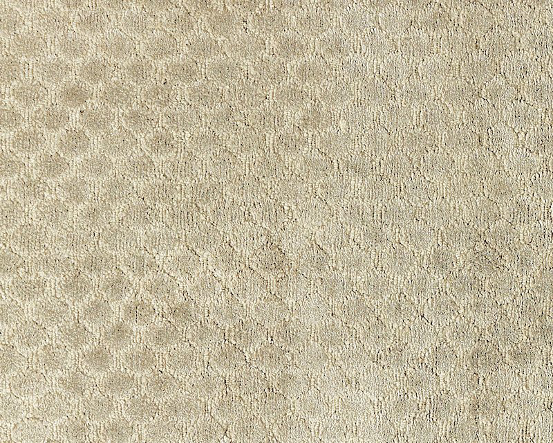 Bubbles Geometric Area Rug in Beige/Neutral, Rectangle 3' x 5'
