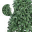 Arbre de Noël artificiel de 7 pi avec 774 pointes, branches articulées pour une installation et un démontage rapides, base en métal solide, parfait pour les petites salles de fêtes, avec rangement pratique,