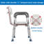 U-Shaped Shower Seat