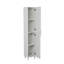 Meuble-lavabo simple avec plateau 29,5 Jida-1097889007