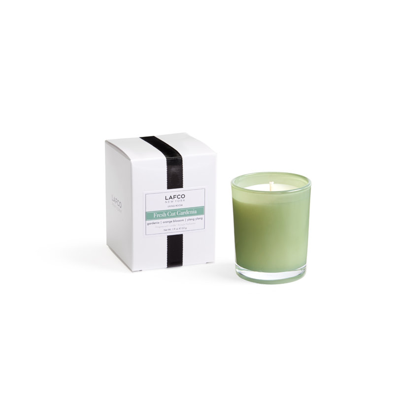 1.9oz Fresh Cut Gardenia Jar Candle