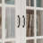 12 Drawer Display Case Curio Cabinet With Glass Doors