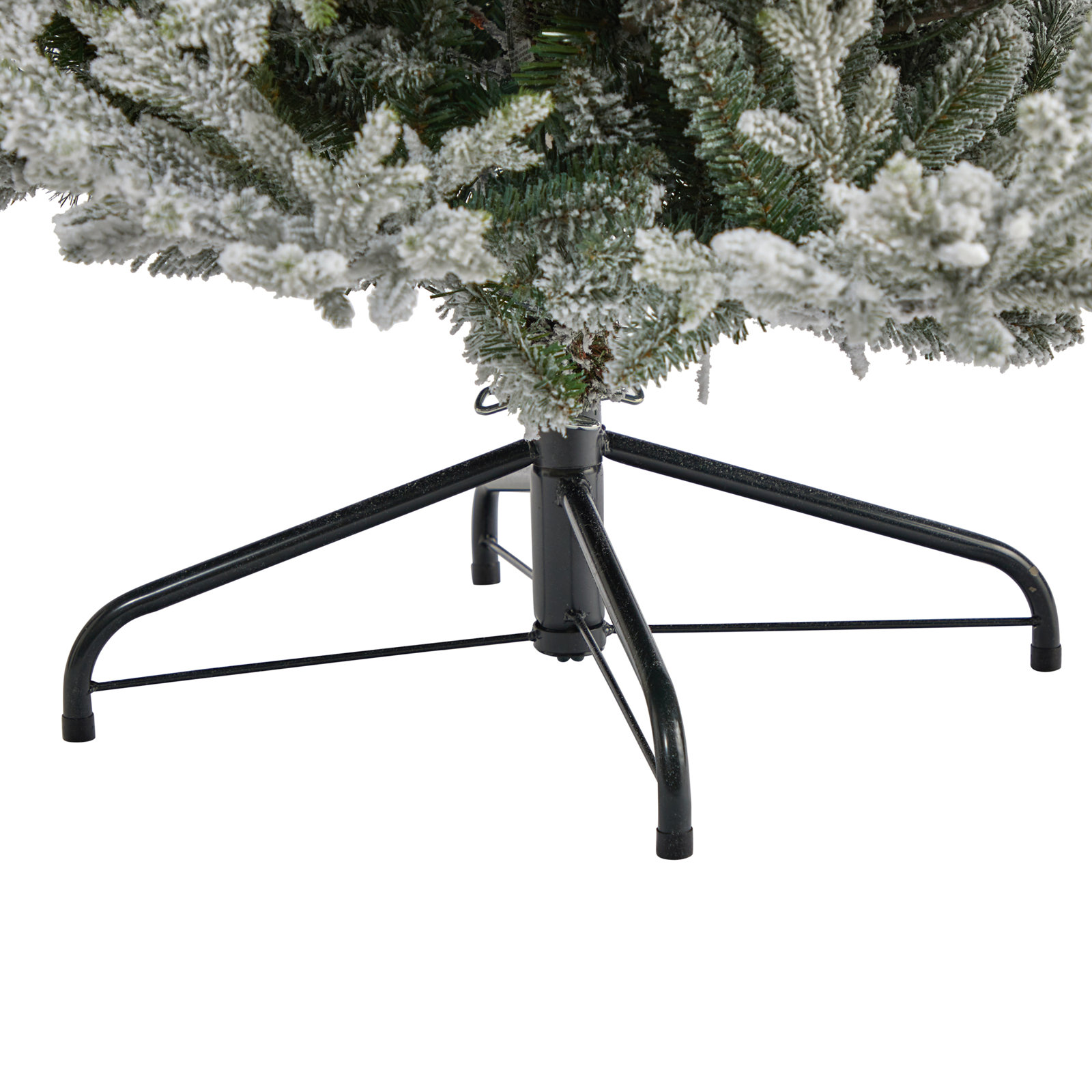 Lighted Artificial Christmas Tree, 8' H