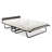 Jay-Be Visitor Oversized Folding Bed with Micro e-Pocket Sprung Mattress