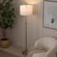 Lampe sur pied réglable traditionnelle 63,5 po Carmeline-655720089
