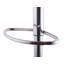 Lakisha Swivel Adjustable Height Counter Stool with Metal Frame-28785590