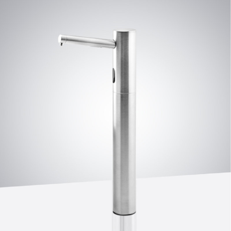 Distributeur de savon sans contact Fontana Geneva, Chrome chrome