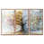 Brown Floater Framed Canvas