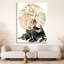 «The Age of Romance» par Norman Rockwell, toile tendue avec châssis-866300416