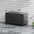 150 Gallon Storage Box All-Weather Outdoor Deck Box with Wheels-113493799-124835871