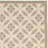 Arneshia Floral Brown/Tan Indoor / Outdoor Area Rug-2102541399