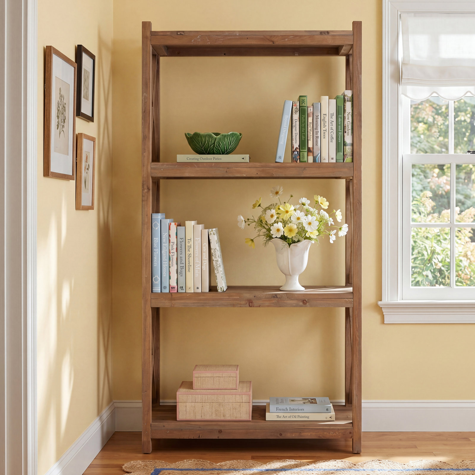 Denae Standard Etagere Bookcase
