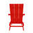 Joubert HDPE Plastic Folding Adirondack Chair-443323603