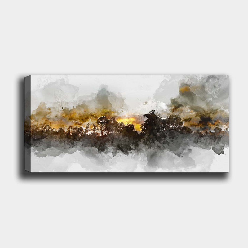Peinture sur toile tendue