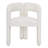 Modern Upholstered Dining Arm Chair, Solid Wood Frame-1401967630