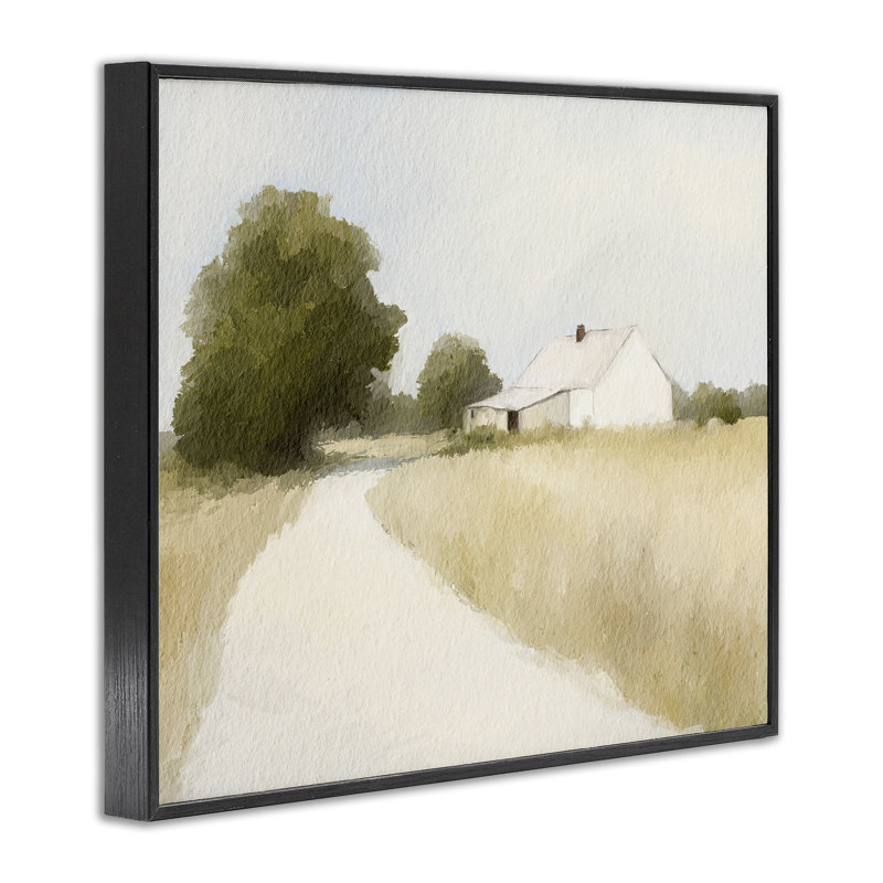 Giclée blanche encadrée, conçue par Leah Straatsma, Giclée encadrée noir minuit, H 16 po x l 20 po