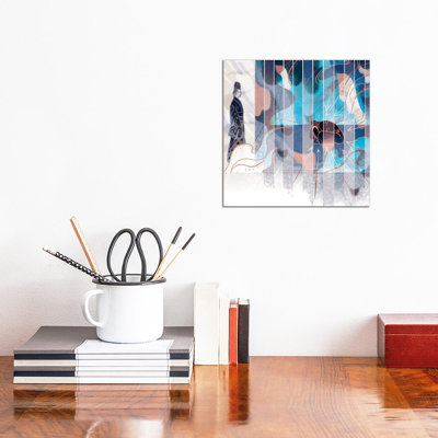 Two Spaces by Sija Hong - Painting on Canvas