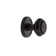 Grandeur Georgetown Rosette Single Dummy with Parthenon Door Knob
