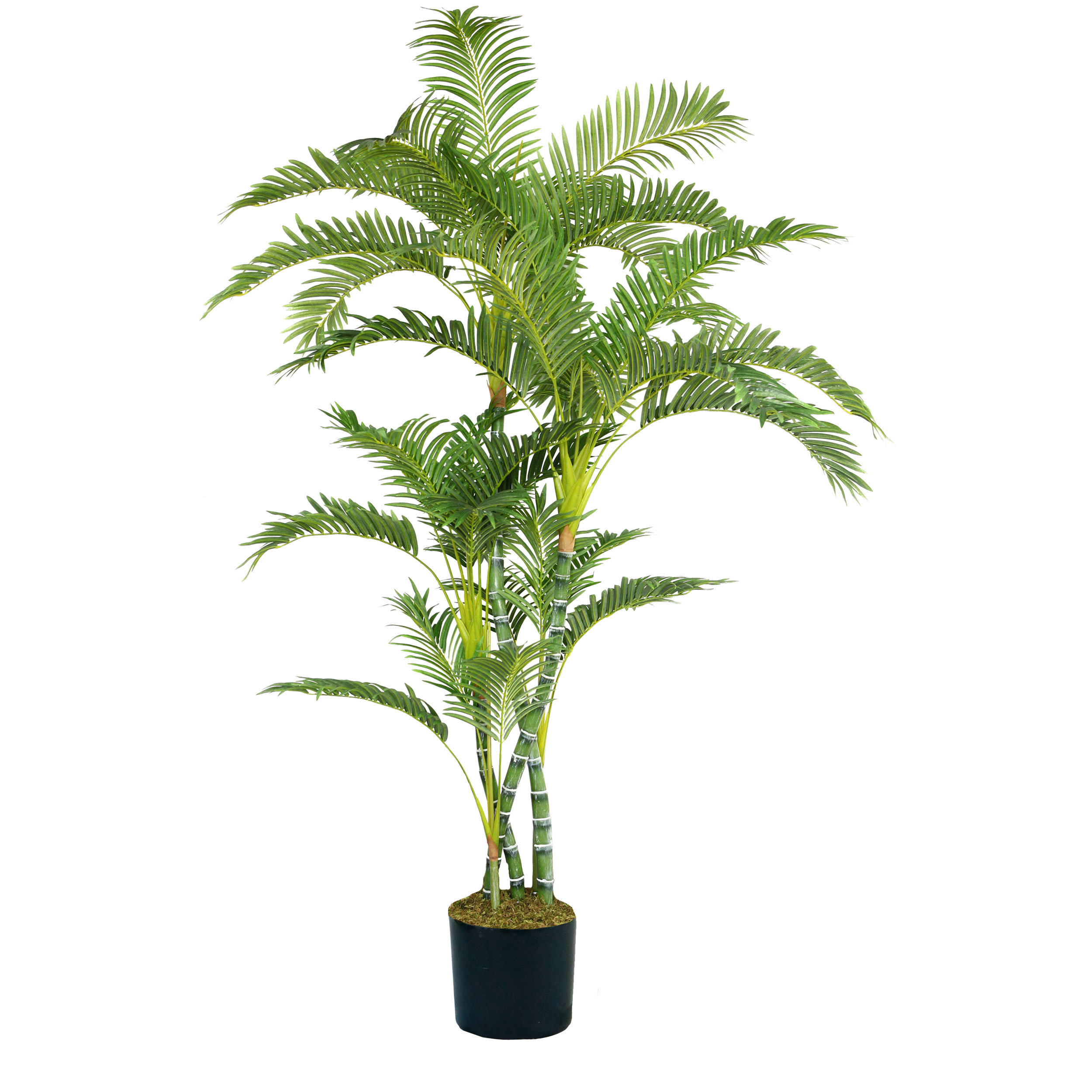 Vintage Home Panama 72'' Faux Palm Tree in Pot & Reviews | Wayfair