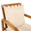 Ensemble de salle à manger de patio 7 pièces 7 pièces Ensemble de mobilier d'extérieur élégant avec coussins amovibles-130085368