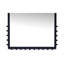 Miroir contemporain pleine longueur
