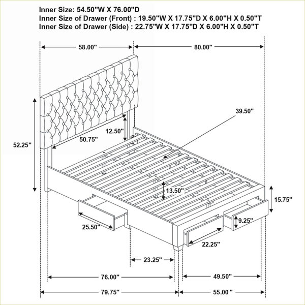 Dimensions du produit
